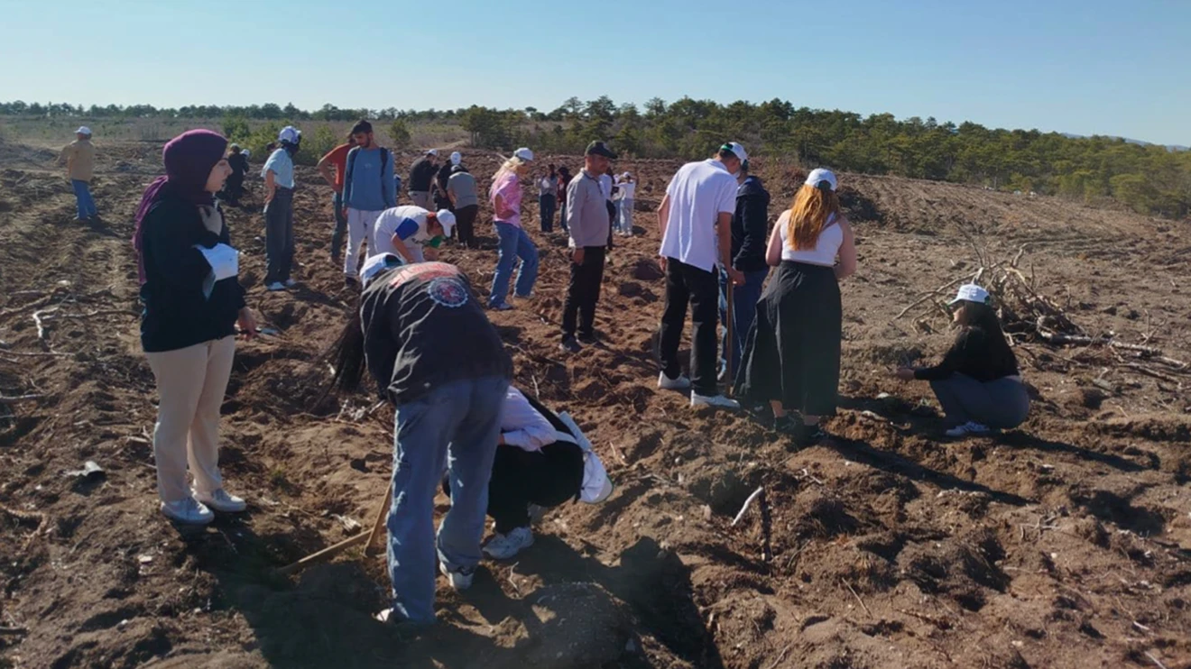 “Bugün Fidan, Yarın Nefes” etkinliğiyle Turizm Haftası kutlandı